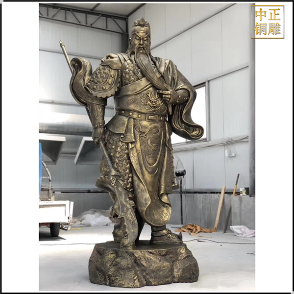 關(guān)公雕塑廠(chǎng)家